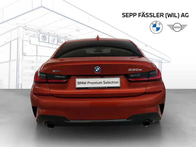 BMW 330e xDrive M Sport