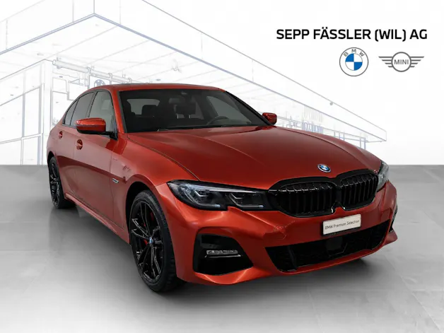 BMW 330e xDrive M Sport