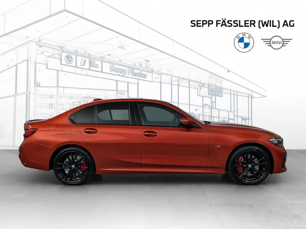 BMW 330e xDrive M Sport