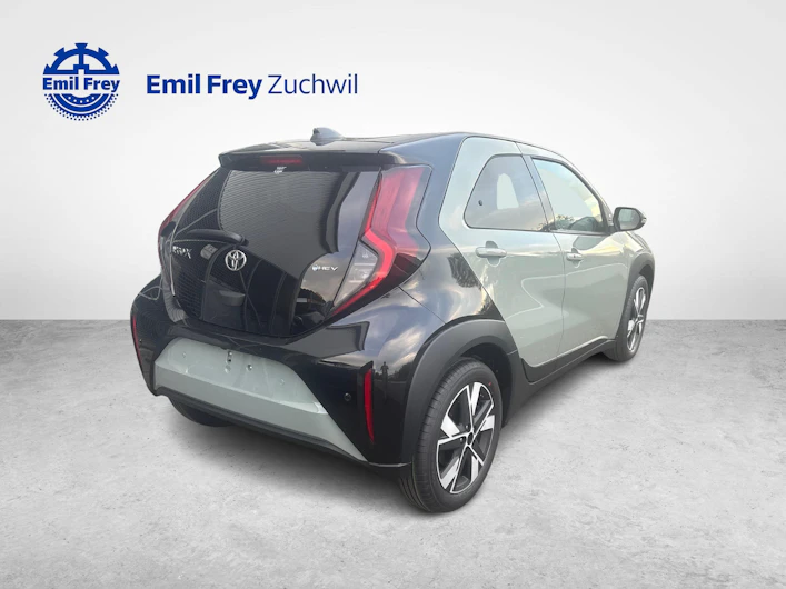 Fahrzeugbild TOYOTA AYGO X