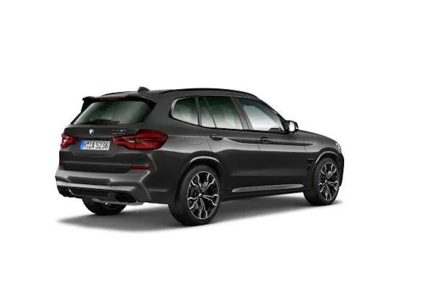 BMW X3 M Competition F97 (CH)