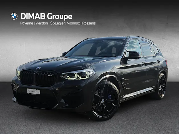 BMW X3 M Competition F97 (CH)