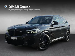 BMW X3 M Competition F97 (CH)