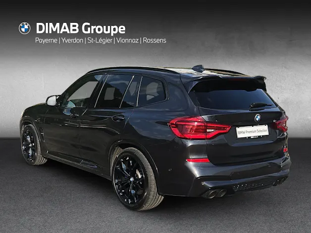 BMW X3 M Competition F97 (CH)