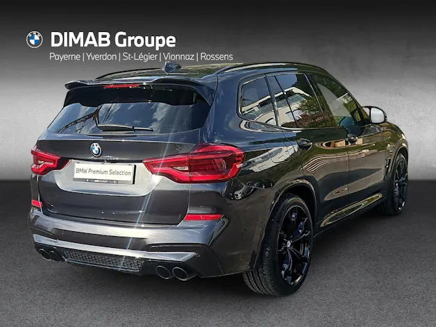 BMW X3 M Competition F97 (CH)