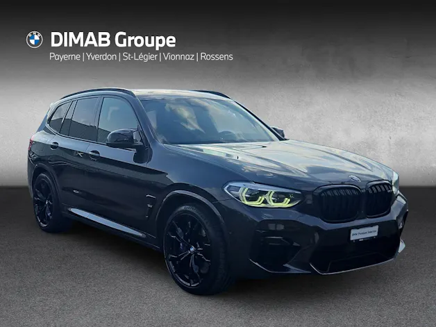 BMW X3 M Competition F97 (CH)