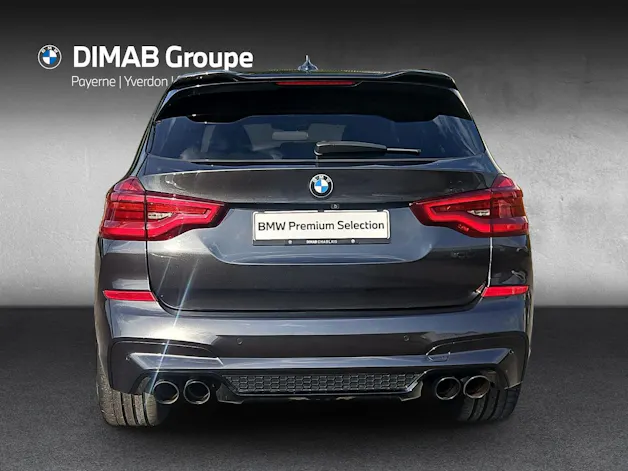BMW X3 M Competition F97 (CH)