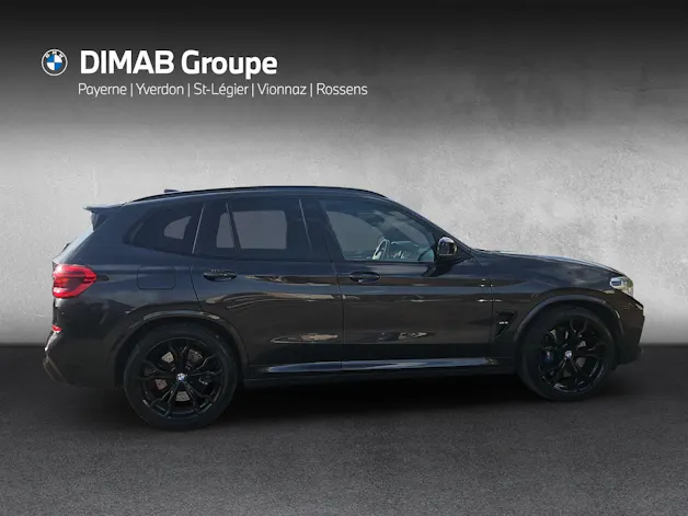 BMW X3 M Competition F97 (CH)