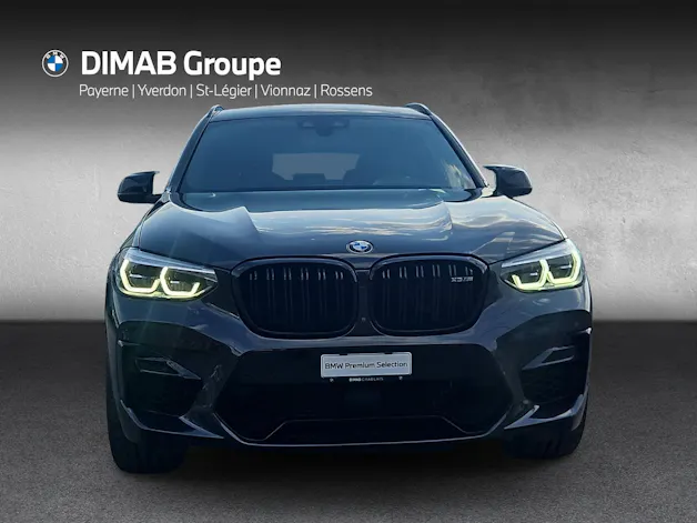BMW X3 M Competition F97 (CH)