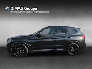 BMW X3 M Competition F97 (CH)