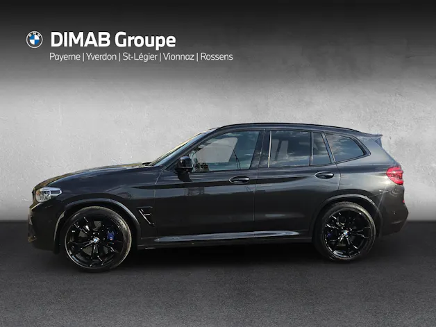 BMW X3 M Competition F97 (CH)