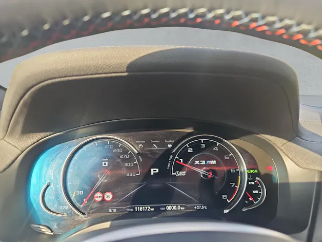 BMW X3 M Competition F97 (CH)