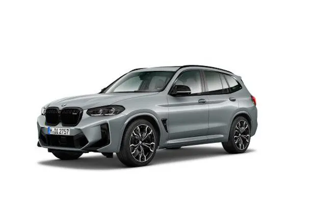 BMW X3 M Competition F97 AHK (CH)