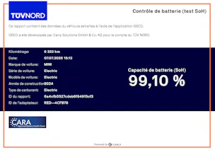 Mini Cooper SE J01 (CH)