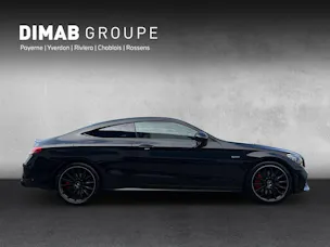 Mercedes-Benz C 43 AMG  Coupé 4matic (CH)
