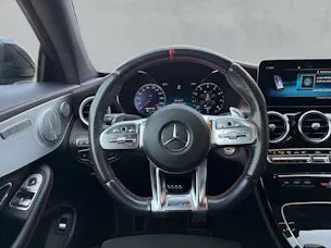 Mercedes-Benz C 43 AMG Coupé 4matic (CH)