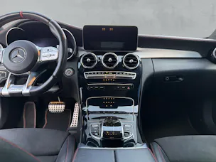 Mercedes-Benz C 43 AMG Coupé 4matic (CH)
