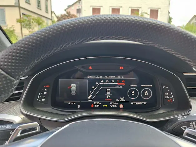 Audi RS6 Avant 4.0 V8 TFSI performance quattro T-Tronic