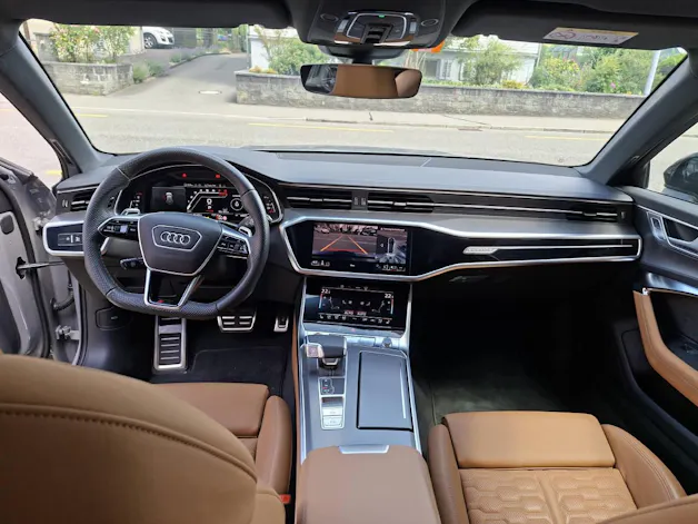 Audi RS6 Avant 4.0 V8 TFSI performance quattro T-Tronic