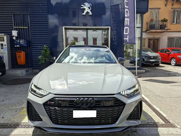 Audi RS6 Avant 4.0 V8 TFSI performance quattro T-Tronic