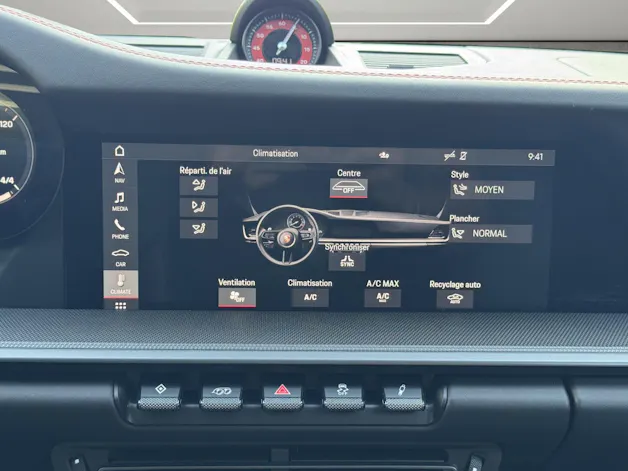Porsche 911 Targa 3.0 Carrera 4S PDK