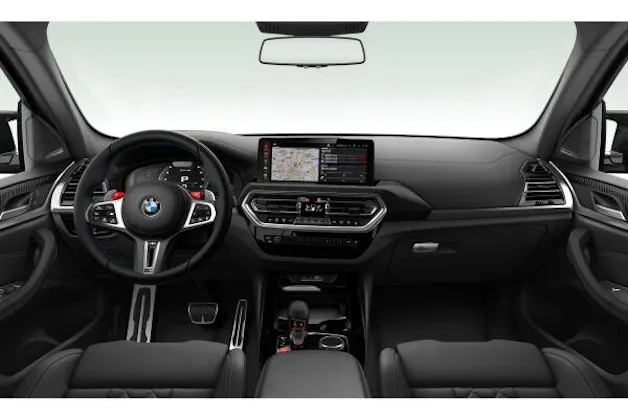 BMW X3 M Competition F97 AHK (CH)