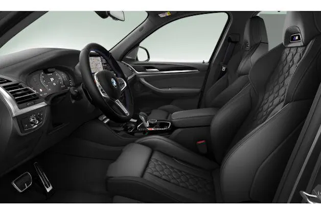 BMW X3 M Competition F97 AHK (CH)