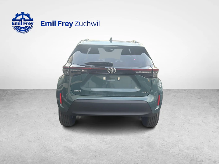 Fahrzeugbild TOYOTA YARIS CROSS