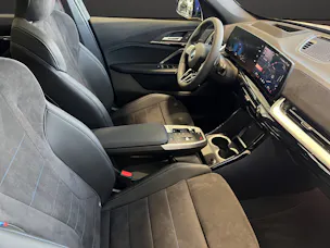 BMW X1 23i xDrive paddles