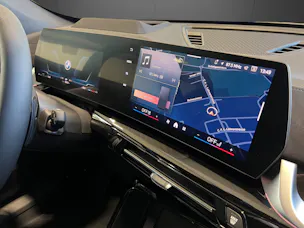 BMW X1 23i xDrive paddles