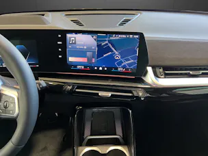 BMW X1 23i xDrive paddles