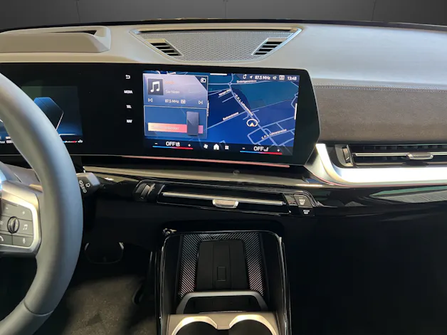 BMW X1 23i xDrive paddles
