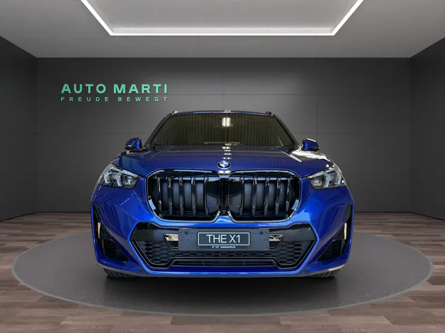 BMW X1 23i xDrive paddles