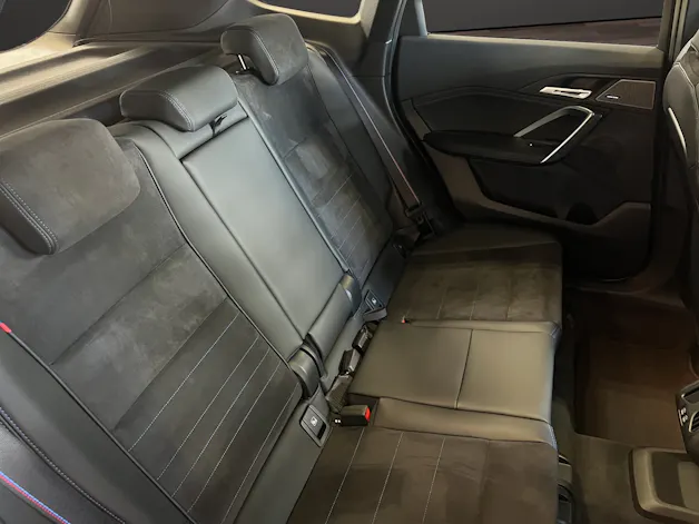 BMW X1 23i xDrive paddles