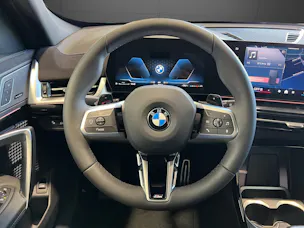 BMW X1 23i xDrive paddles