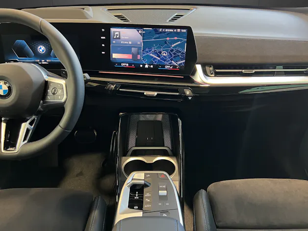 BMW X1 23i xDrive paddles