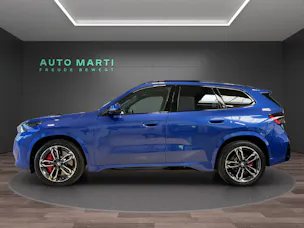 BMW X1 23i xDrive paddles