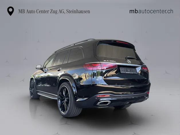 MERCEDES-BENZ GLS 450 d AMG Line 4matic