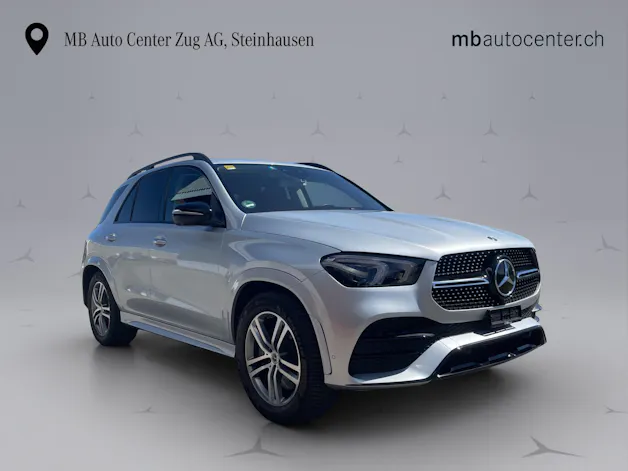 Mercedes-Benz GLS 450 d AMG Line 4matic