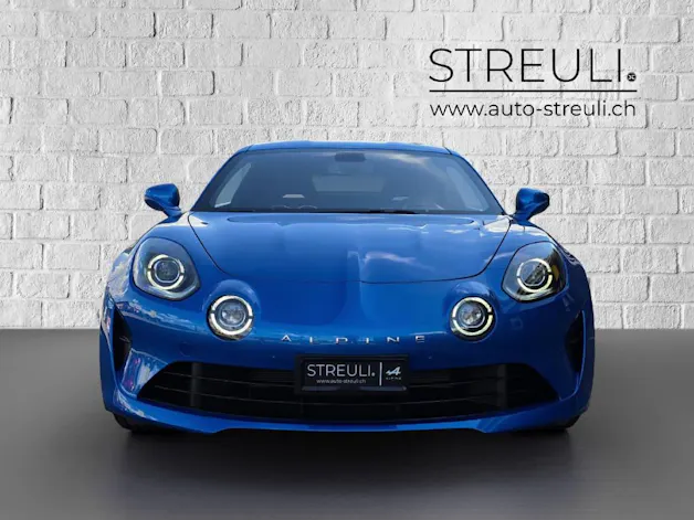 Alpine A110 1.8 Turbo Première Edition
