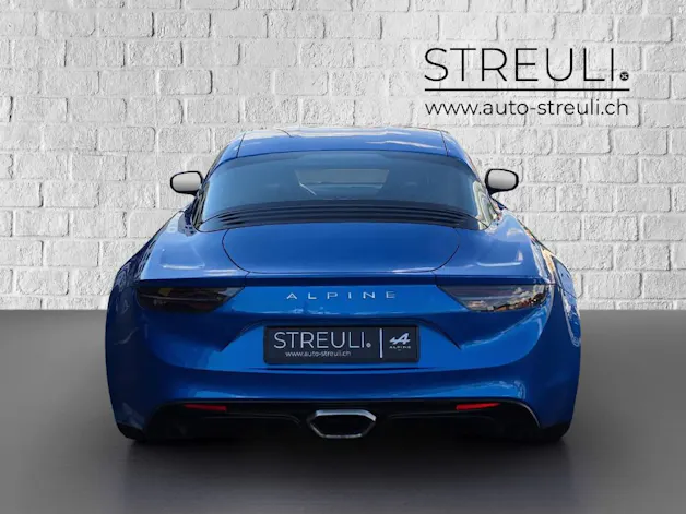 Alpine A110 1.8 Turbo Première Edition