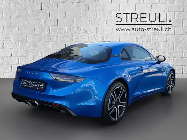 Alpine A110 1.8 Turbo Première Edition
