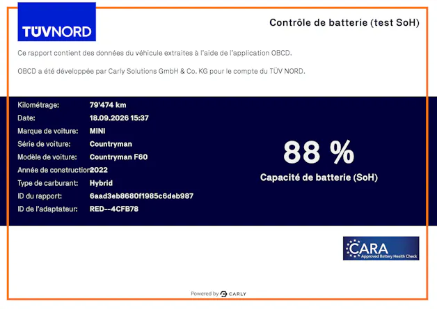 MINI Countryman S E ALL4 F60 1.5i (CH)