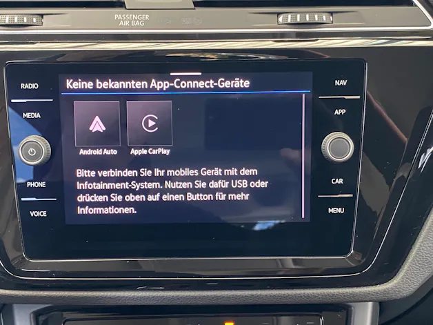 VW Touran 1.5 TSI Comfortline DSG