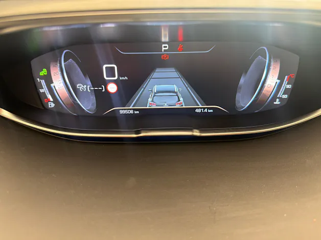 Peugeot 5008 2.0 BlueHDi 180 GT