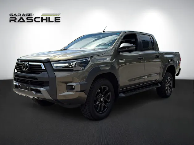Toyota Hilux Double Cab.-Pick-up 2.8 D-4D 204 Invincible