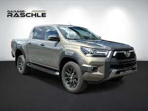 Toyota Hilux Double Cab.-Pick-up 2.8 D-4D 204 Invincible