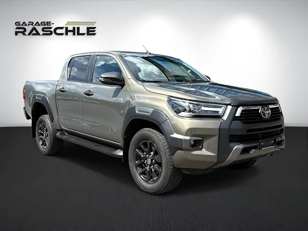 Toyota Hilux Double Cab.-Pick-up 2.8 D-4D 204 Invincible