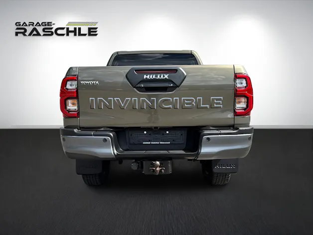 Toyota Hilux Double Cab.-Pick-up 2.8 D-4D 204 Invincible