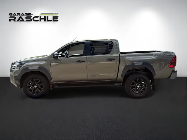 Toyota Hilux Double Cab.-Pick-up 2.8 D-4D 204 Invincible